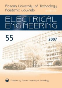 Okładka: Electrical Engineering, Issue 55, Year 2007