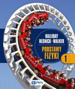 Okładka: Podstawy fizyki. Tom 1