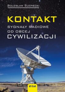Okładka: Kontakt. Sygnały radiowe od obcej cywilizacji