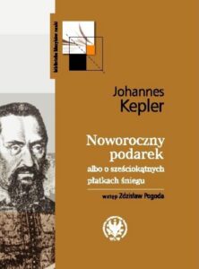 Okładka: Noworoczny podarek albo o sześciokątnych płatkach śniegu