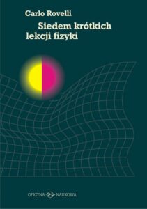 Okładka: Siedem krótkich lekcji fizyki