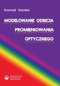 Okładka: Modelowanie odbicia promieniowania optycznego