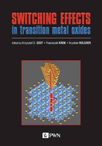 Okładka: Switching effects. in transition metal oxides