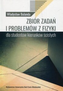 Okładka: Zbiór zadań i problemów z fizyki dla studentów kierunków ścisłych