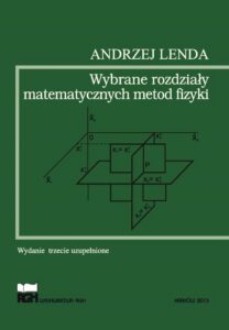 Okładka: WYBRANE ROZDZIAŁY MATEMATYCZNYCH METOD FIZYKI