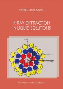 Okładka: X-Ray Diffraction by Liquid Solutions