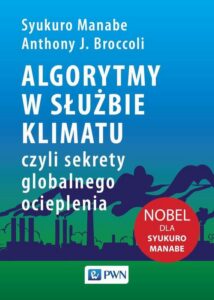 Okładka: Algorytmy w służbie klimatu. czyli sekrety globalnego ocieplenia