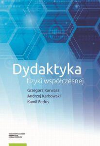 Okładka: Dydaktyka fizyki współczesnej