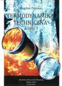 Okładka: Termodynamika techniczna. Część 1