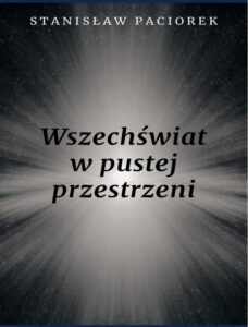 Okładka: Wszechświat w pustej przestrzeni
