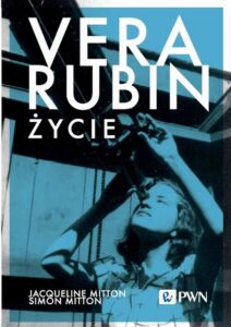 Okładka: Vera Rubin Życie