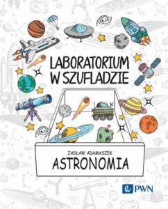 Okładka: Laboratorium w szufladzie Astronomia