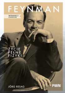 Okładka: Feynman. Życie pełne fizyki