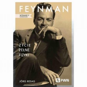Okładka: Feynman. Życie pełne fizyki