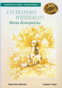 Okładka: Co słonko widziało?