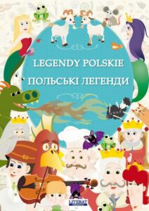 Okładka: Legendy polskie. Польські легенди