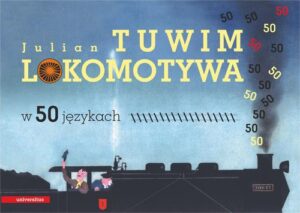 Okładka: Lokomotywa w 50 językach