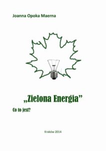 Okładka: Zielona energia. Co to jest?