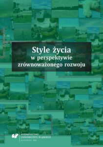 Okładka: Style życia w perspektywie zrównoważonego rozwoju