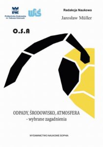 Okładka: Odpady, środowisko, atmosfera - wybrane zagadnienia