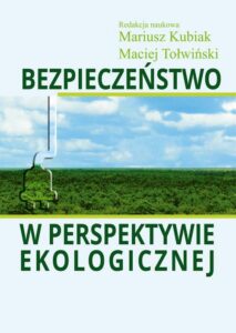Okładka: Bezpieczeństwo w perspektywie ekologicznej