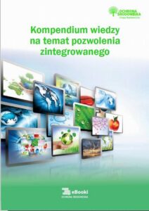 Okładka: Kompendium wiedzy na temat pozwolenia zintegrowanego