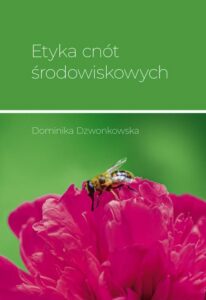 Okładka: Etyka cnót środowiskowych