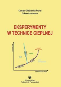 Okładka: Eksperymenty w technice cieplnej
