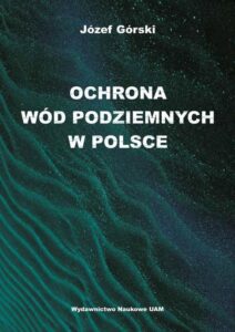 Okładka: Ochrona wód podziemnych w Polsce
