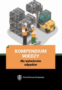 Okładka: Kompendium wiedzy dla wytwórców odpadów