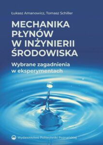Okładka: Mechanika płynów w inżynierii środowiska