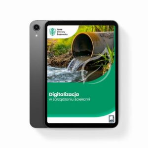 Okładka: Digitalizacja w zarządzaniu ściekami