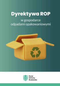 Okładka: Dyrektywa ROP w gospodarce odpadami opakowaniowymi