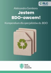 Okładka: Jestem BDO-owcem! Kompendium dla specjalistów ds. BDO