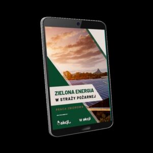 Okładka: Zielona energia w straży pożarnej