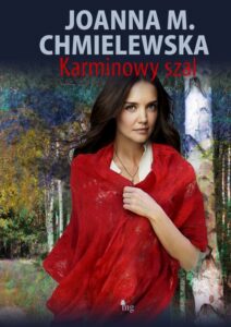 Okładka: Karminowy szal