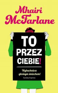 Okładka: To przez ciebie!