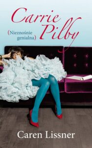 Okładka: Carrie Pilby. Nieznośnie genialna