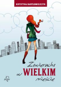 Okładka: Zawierucha w wielkim mieście