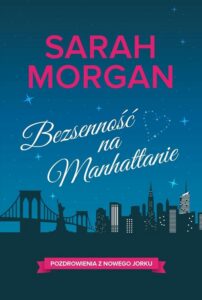 Okładka: Bezsenność na Manhattanie