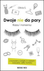 Okładka: Dwoje nie do pary Rzęsy i nonsensy