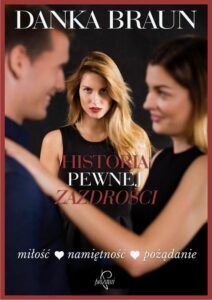 Okładka: Historia pewnej zazdrości