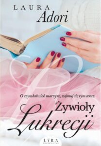 Okładka: Żywioły Lukrecji