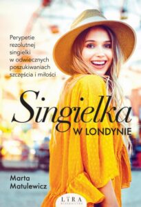 Okładka: Singielka w Londynie
