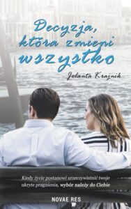 Okładka: Decyzja, która zmieni wszystko