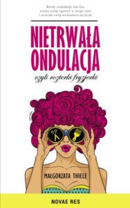 Okładka: Nietrwała ondulacja, czyli rozterki fryzjerki