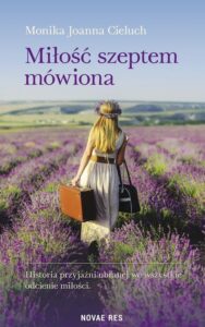Okładka: Miłość szeptem mówiona