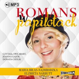 Okładka: Romans w papilotach