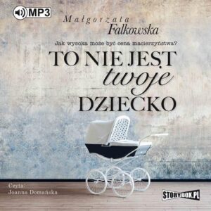 Okładka: To nie jest twoje dziecko