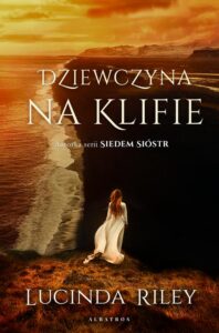 Okładka: Dziewczyna na klifie